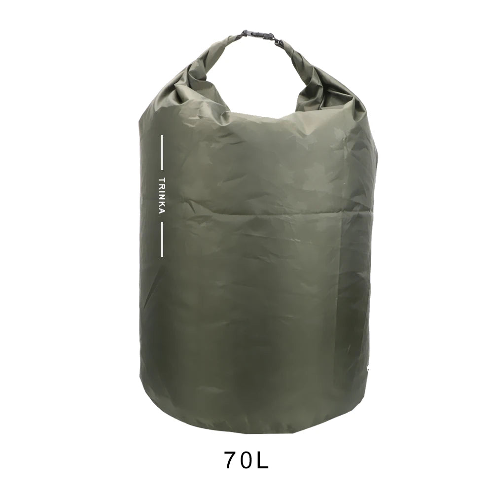 Waterproof Dry Bag for Travel & Water Sports | Kayak, Beach & Camping Storage Bag 🌊🎒 | 8L / 40L / 70L