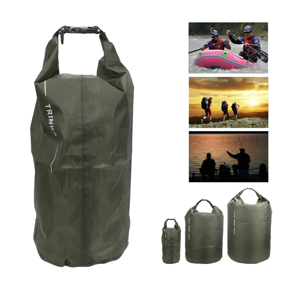 Waterproof Dry Bag for Travel & Water Sports | Kayak, Beach & Camping Storage Bag 🌊🎒 | 8L / 40L / 70L