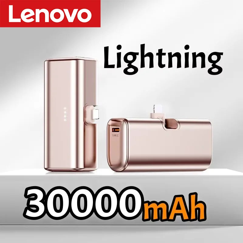 Mini Portable 5000mAh Fast Charging Power Bank – USB-C Compact Battery Pack