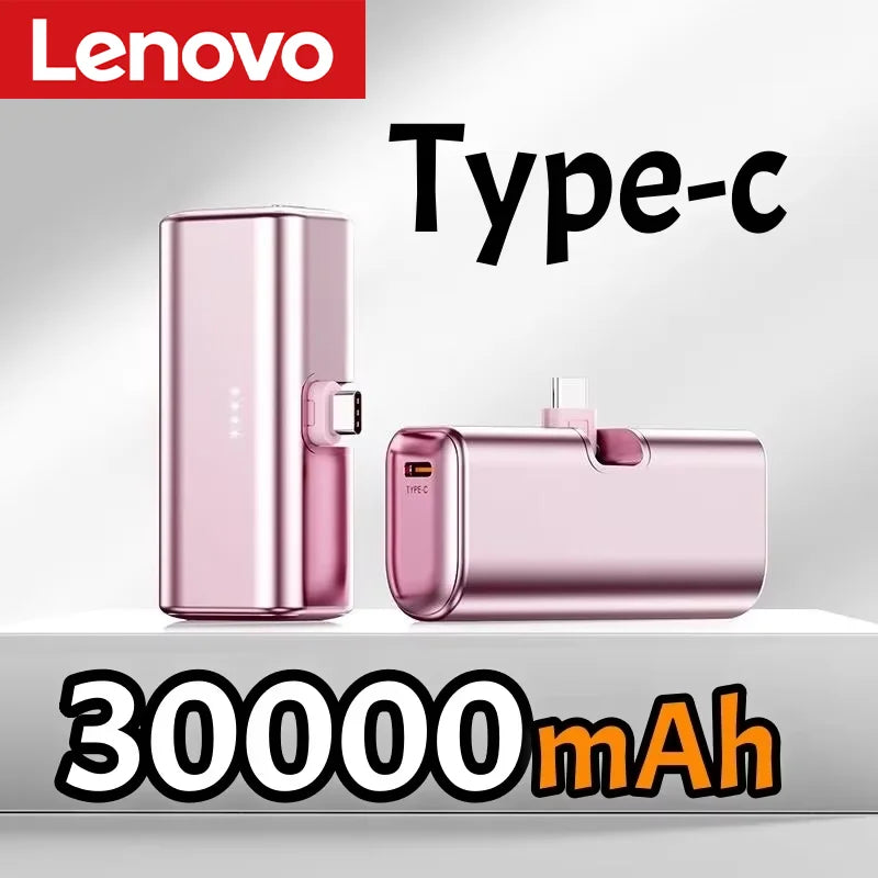 Mini Portable 5000mAh Fast Charging Power Bank – USB-C Compact Battery Pack