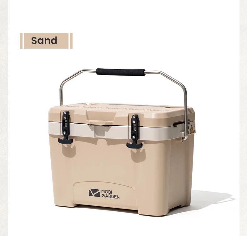 Nevera Portátil 25L para Camping | Hielera de Viaje para Playa, BBQ y Carro ❄️🔥