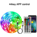 Smart RGB LED Strip Lights – App Controlled Room Glow Setup