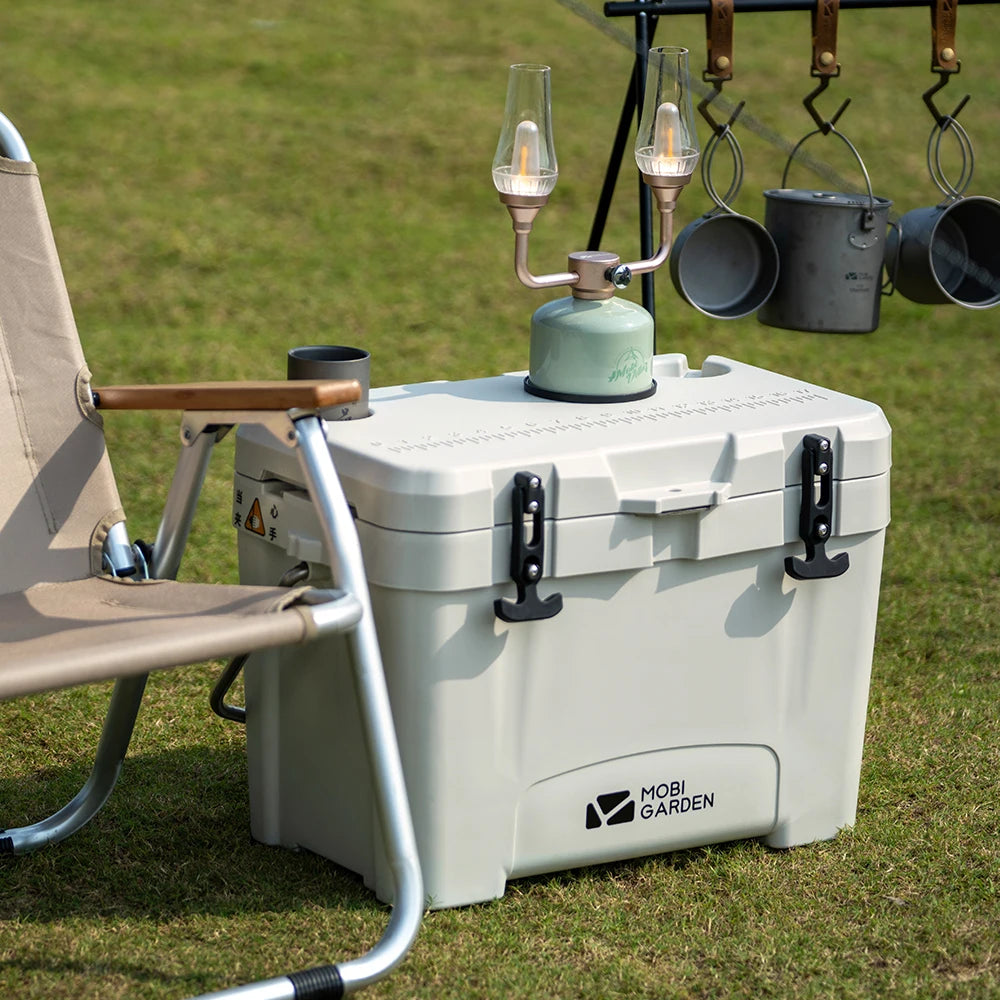 Nevera Portátil 25L para Camping | Hielera de Viaje para Playa, BBQ y Carro ❄️🔥
