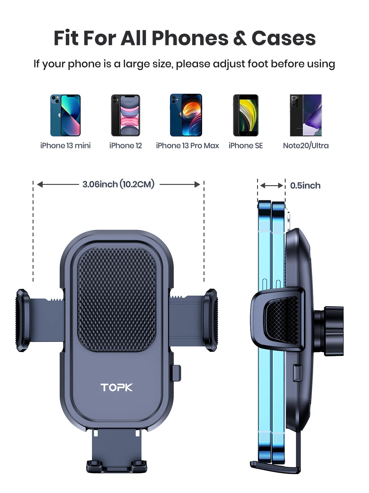 Soporte Magnético Para Celular en Carro – Maneja Más Cómodo 🚗📱