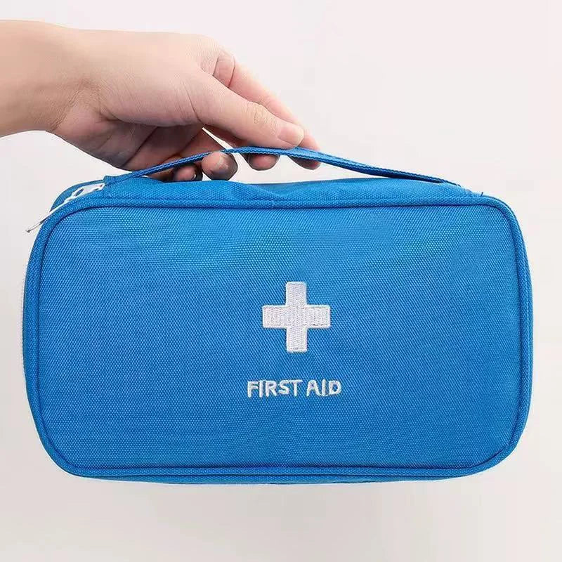 Portable First Aid & Medicine Organizer Bag | Travel Pill Storage Kit 💊🚑 | Emergency Survival & Daily Essentials Pouch