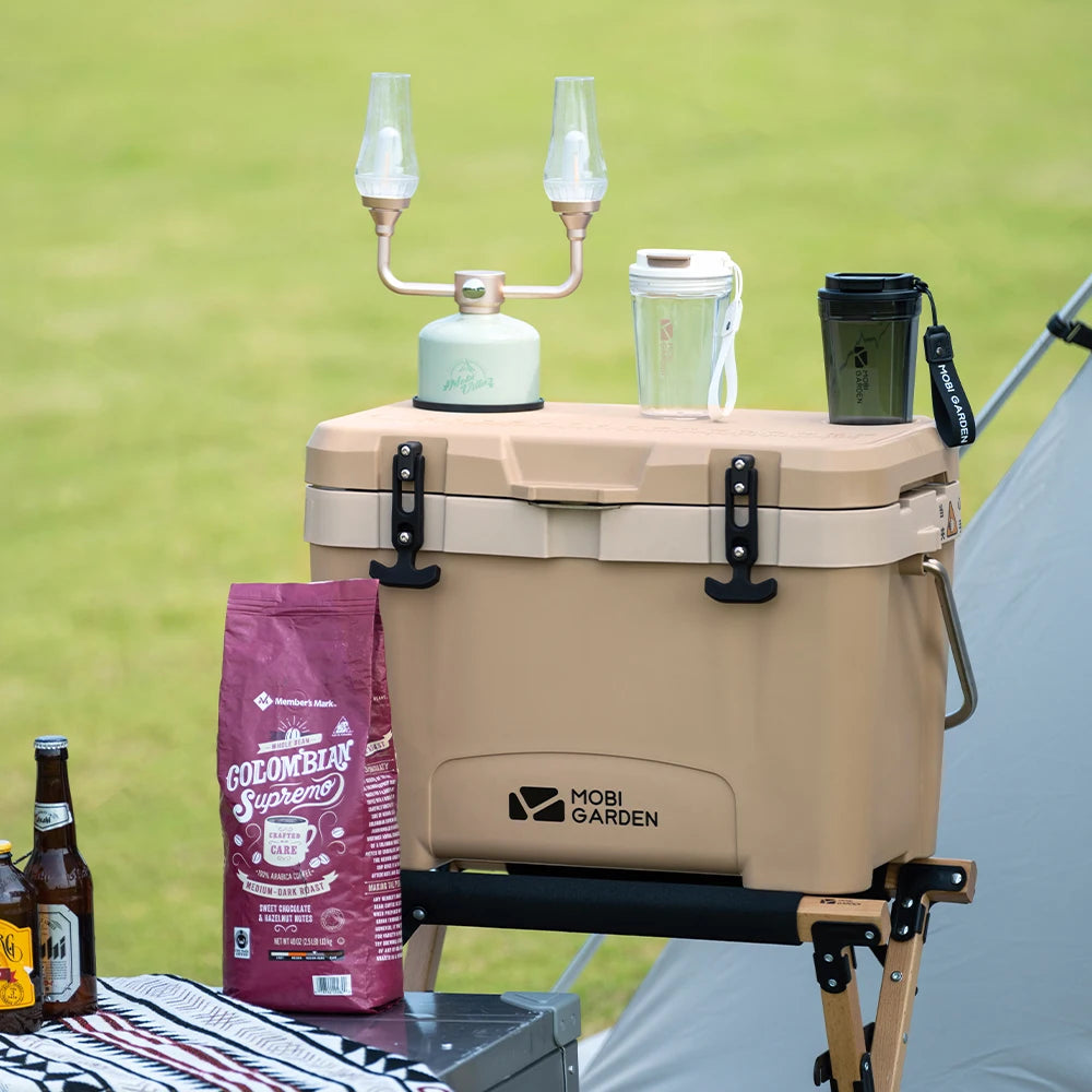 Nevera Portátil 25L para Camping | Hielera de Viaje para Playa, BBQ y Carro ❄️🔥