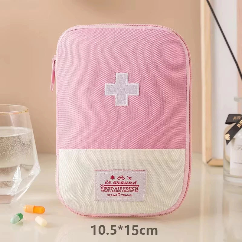 Portable First Aid & Medicine Organizer Bag | Travel Pill Storage Kit 💊🚑 | Emergency Survival & Daily Essentials Pouch