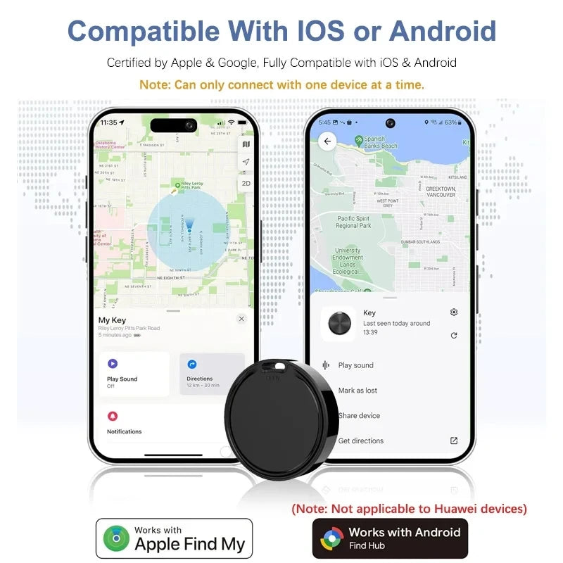 Localizador Bluetooth Inteligente