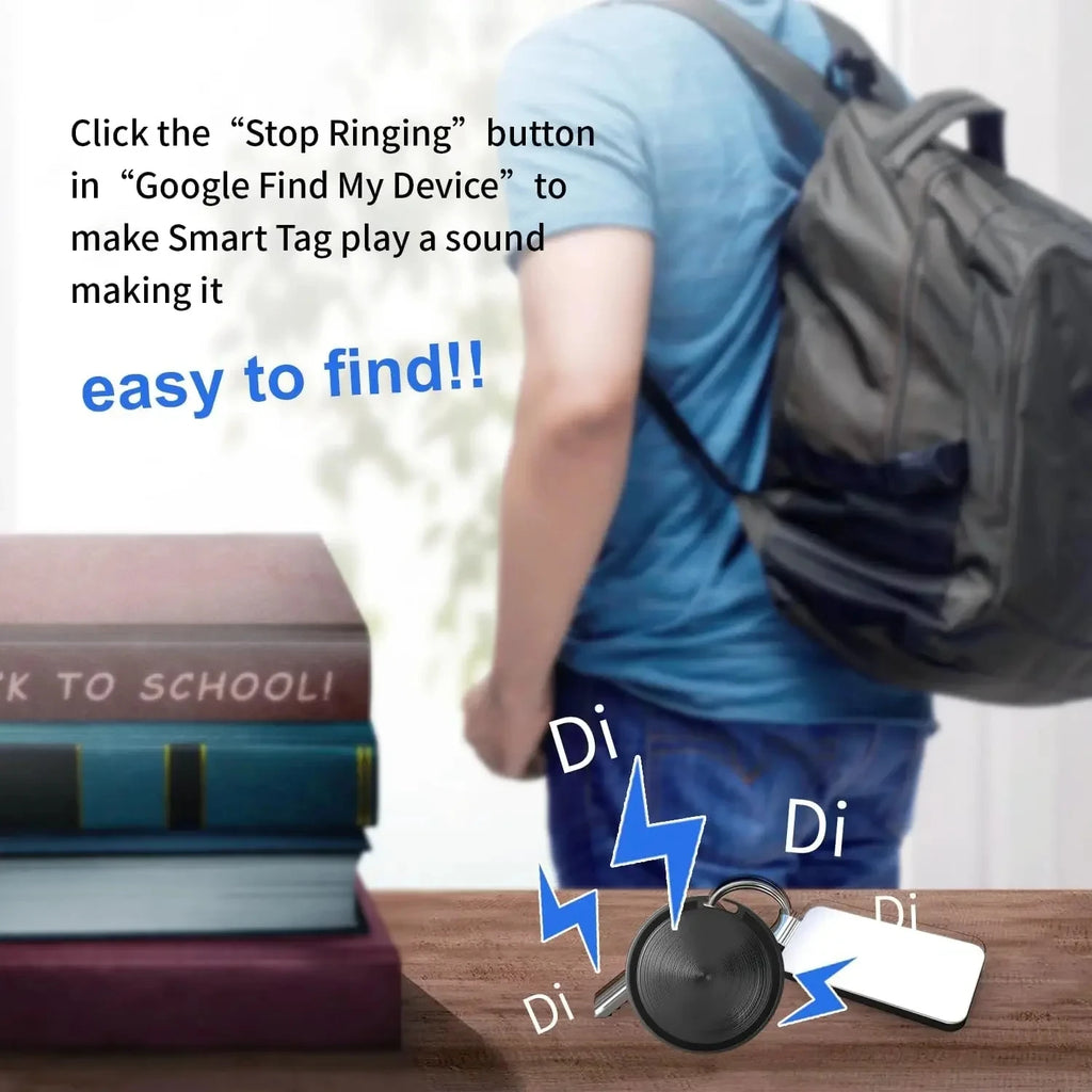 Localizador Bluetooth Inteligente