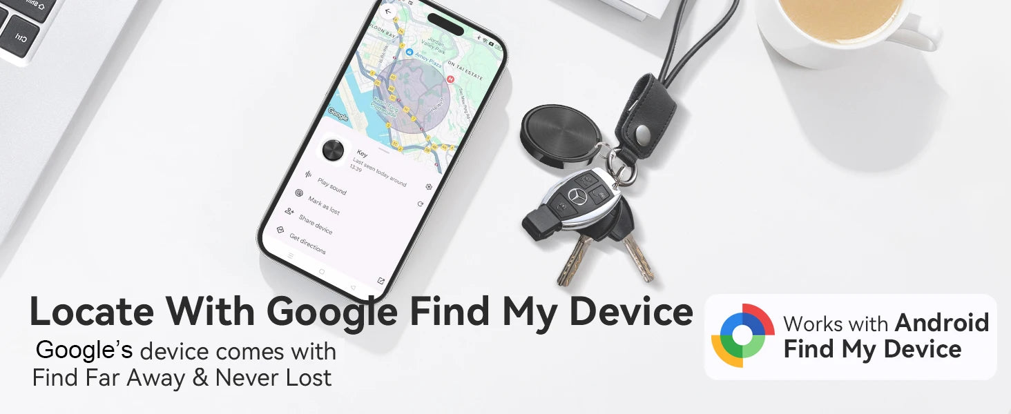 Localizador Bluetooth Inteligente