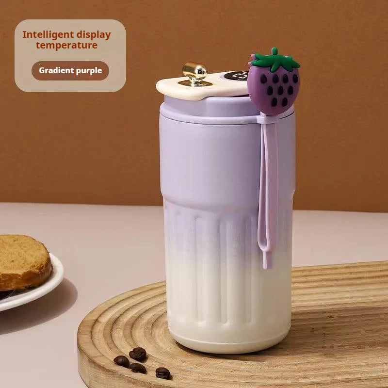 Vaso Térmico Inteligente con Pantalla de Temperatura