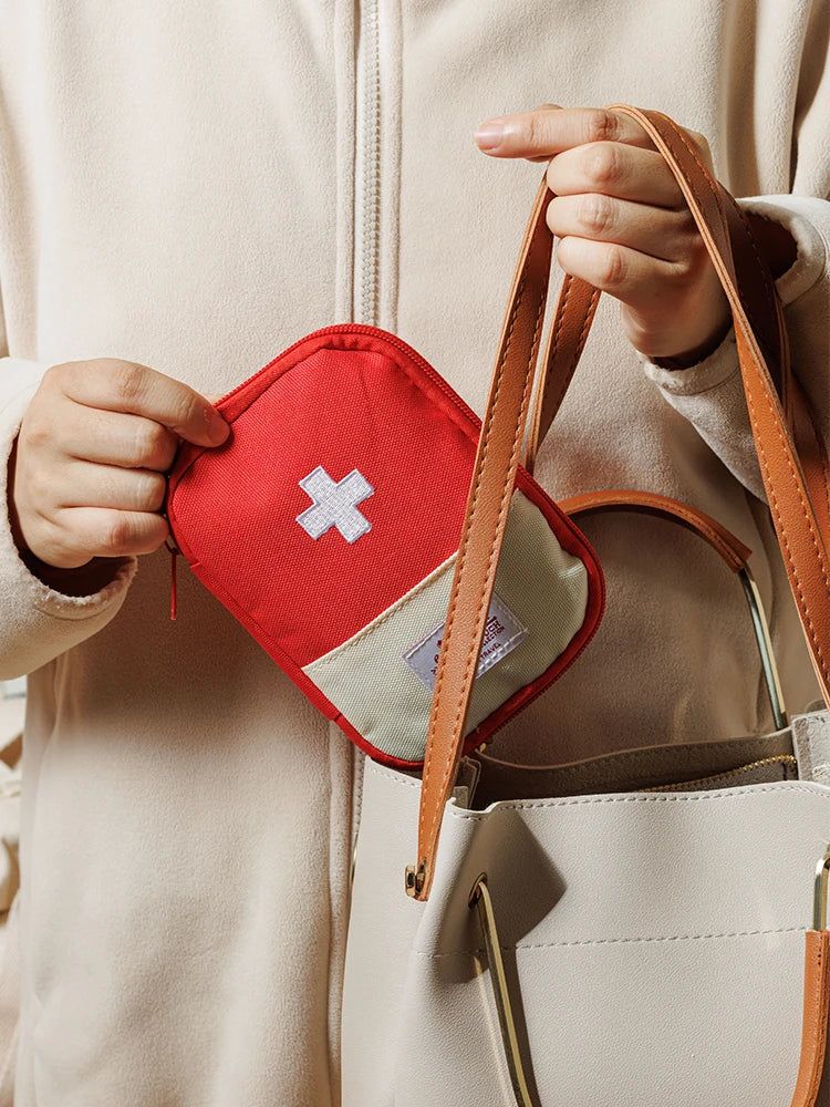 Portable First Aid & Medicine Organizer Bag | Travel Pill Storage Kit 💊🚑 | Emergency Survival & Daily Essentials Pouch