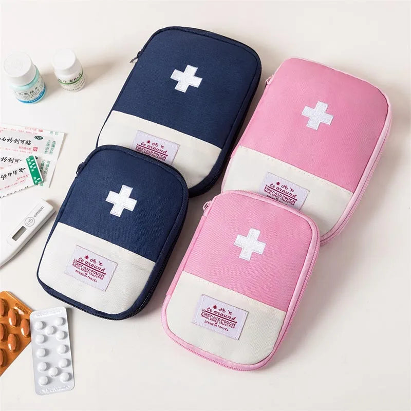 Portable First Aid & Medicine Organizer Bag | Travel Pill Storage Kit 💊🚑 | Emergency Survival & Daily Essentials Pouch