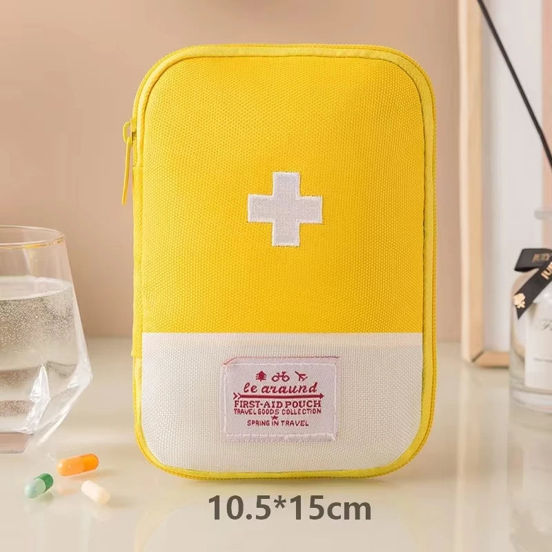 Portable First Aid & Medicine Organizer Bag | Travel Pill Storage Kit 💊🚑 | Emergency Survival & Daily Essentials Pouch