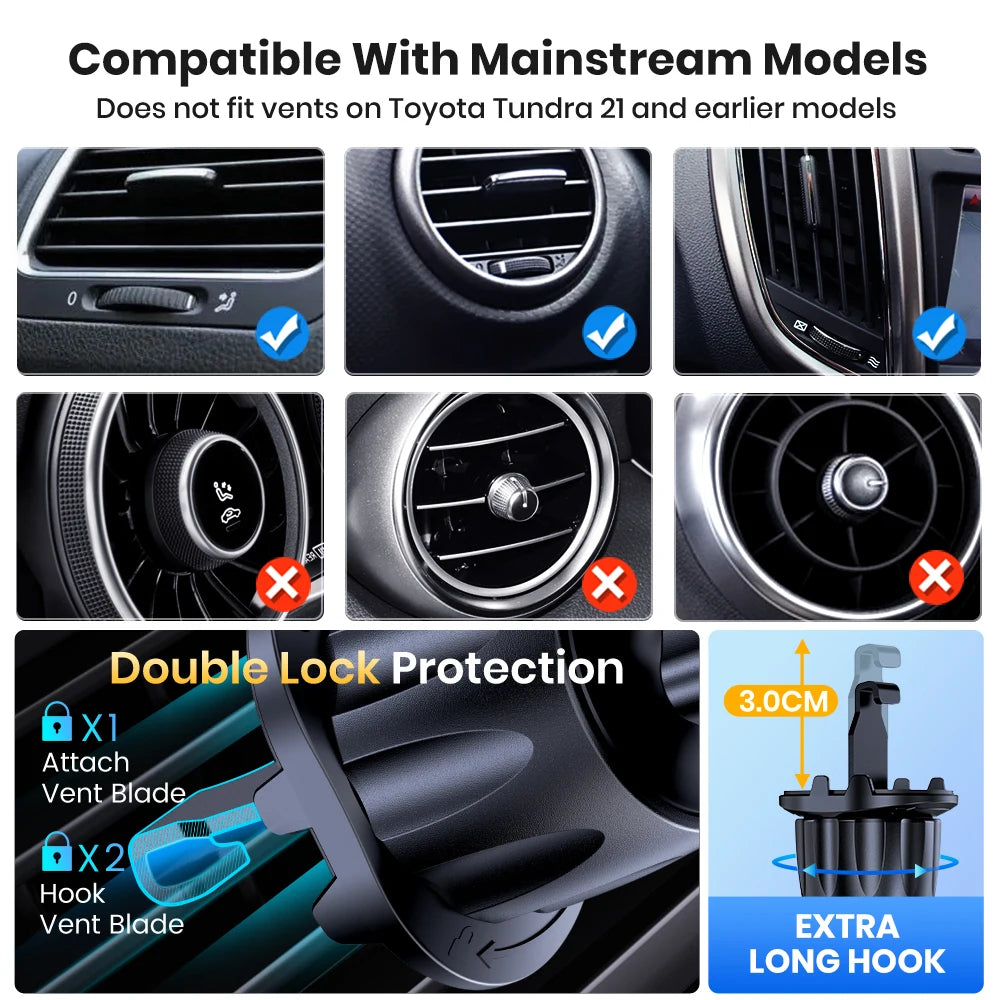 Soporte Magnético Para Celular en Carro – Maneja Más Cómodo 🚗📱