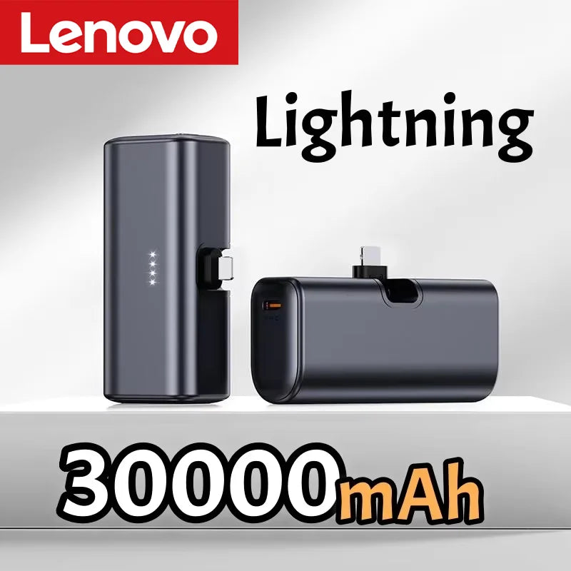 Mini Portable 5000mAh Fast Charging Power Bank – USB-C Compact Battery Pack