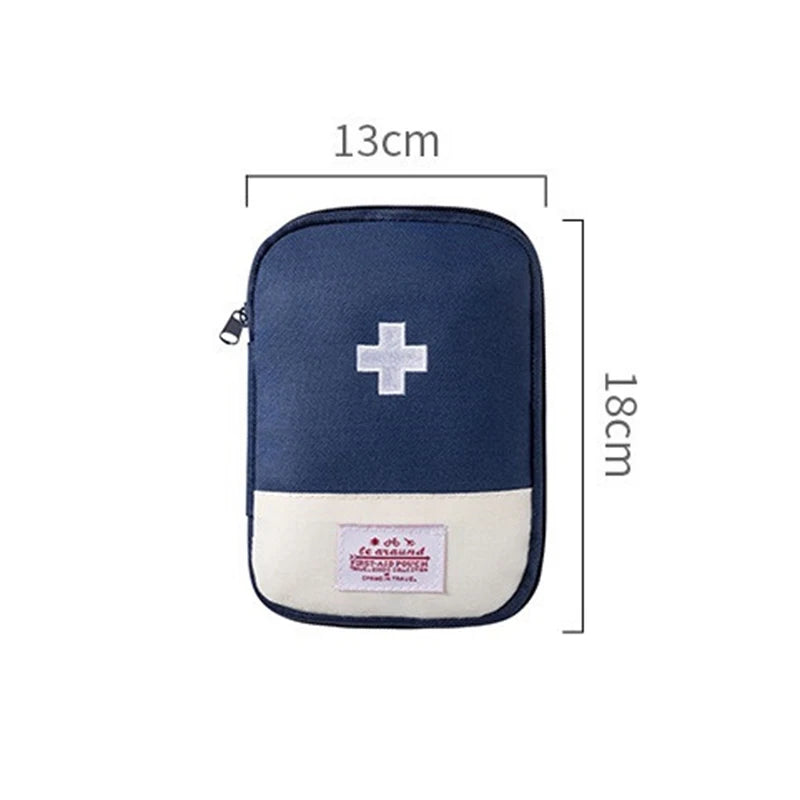 Portable First Aid & Medicine Organizer Bag | Travel Pill Storage Kit 💊🚑 | Emergency Survival & Daily Essentials Pouch