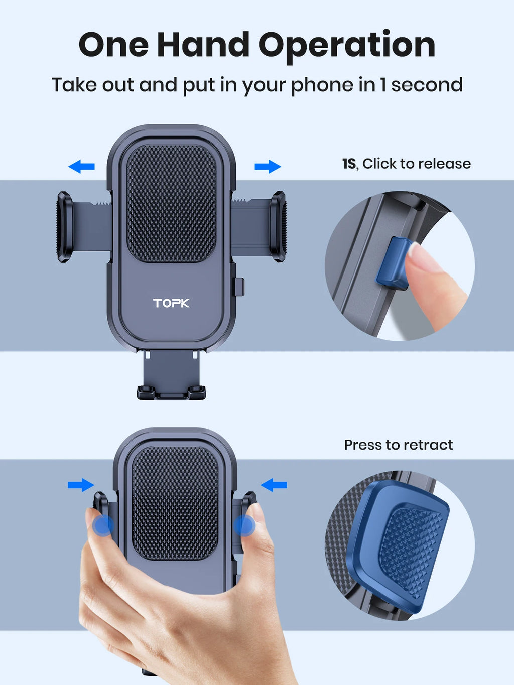 Soporte Magnético Para Celular en Carro – Maneja Más Cómodo 🚗📱