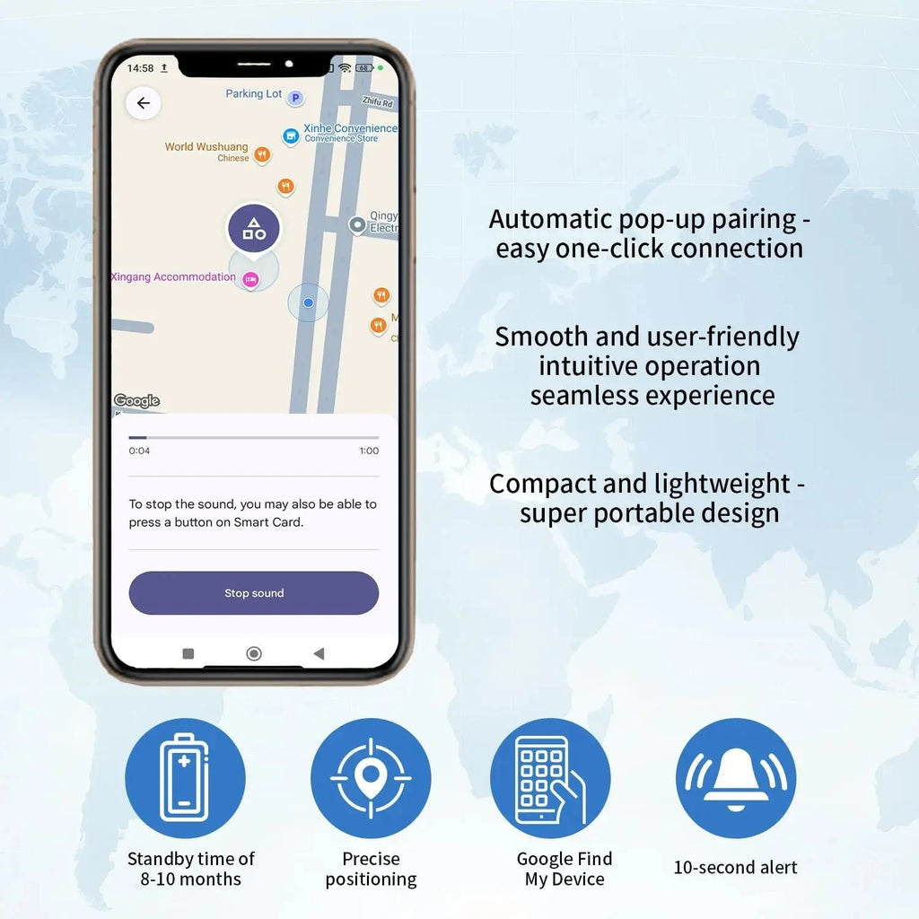Localizador Bluetooth Inteligente