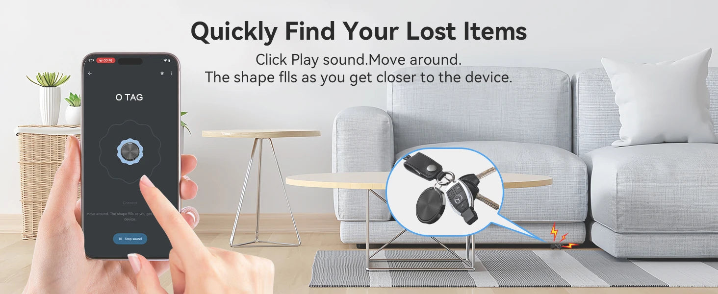 Localizador Bluetooth Inteligente