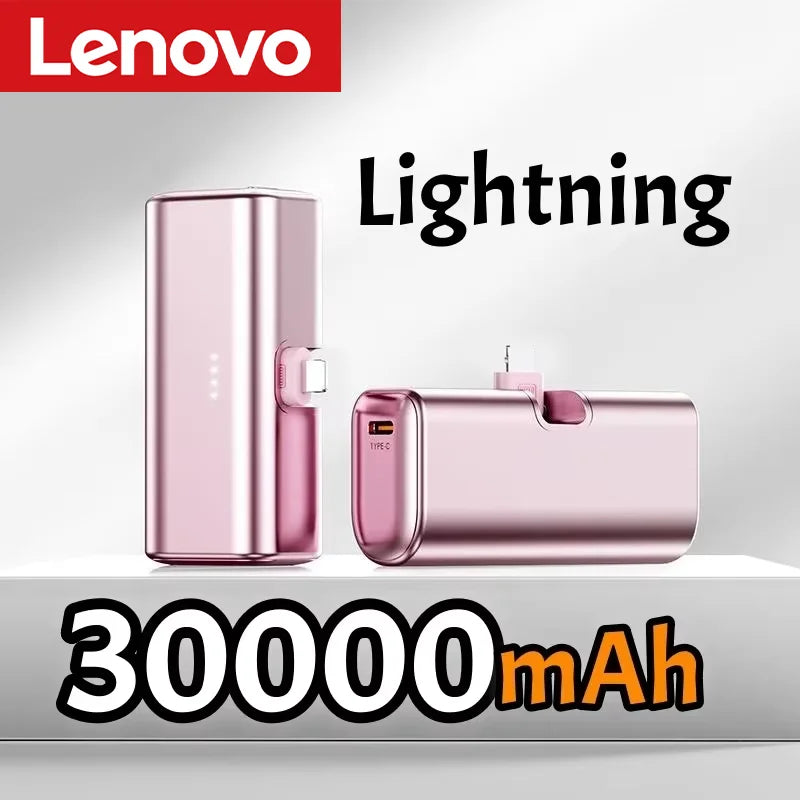 Mini Portable 5000mAh Fast Charging Power Bank – USB-C Compact Battery Pack