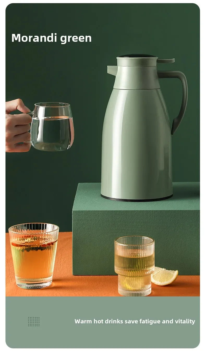 Termo Inteligente con Pantalla de Temperatura