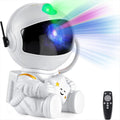 “Astronaut Galaxy Projector – Starry Night Light for Relaxing Rooms”
