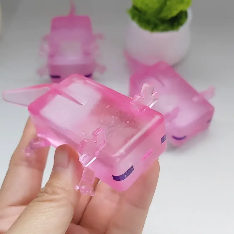 Axolotl Stress Relief Squeeze Toy – Super Soft ASMR Fidget