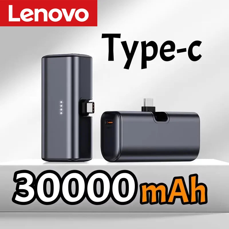 Mini Portable 5000mAh Fast Charging Power Bank – USB-C Compact Battery Pack