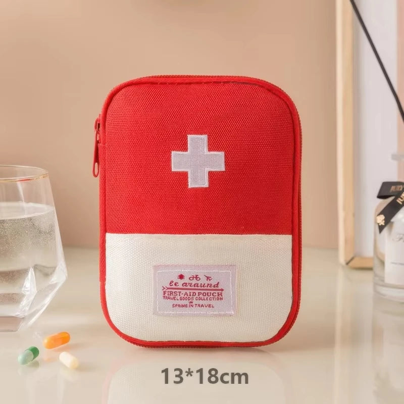 Portable First Aid & Medicine Organizer Bag | Travel Pill Storage Kit 💊🚑 | Emergency Survival & Daily Essentials Pouch