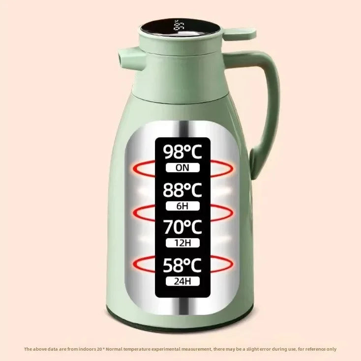 Termo Inteligente con Pantalla de Temperatura