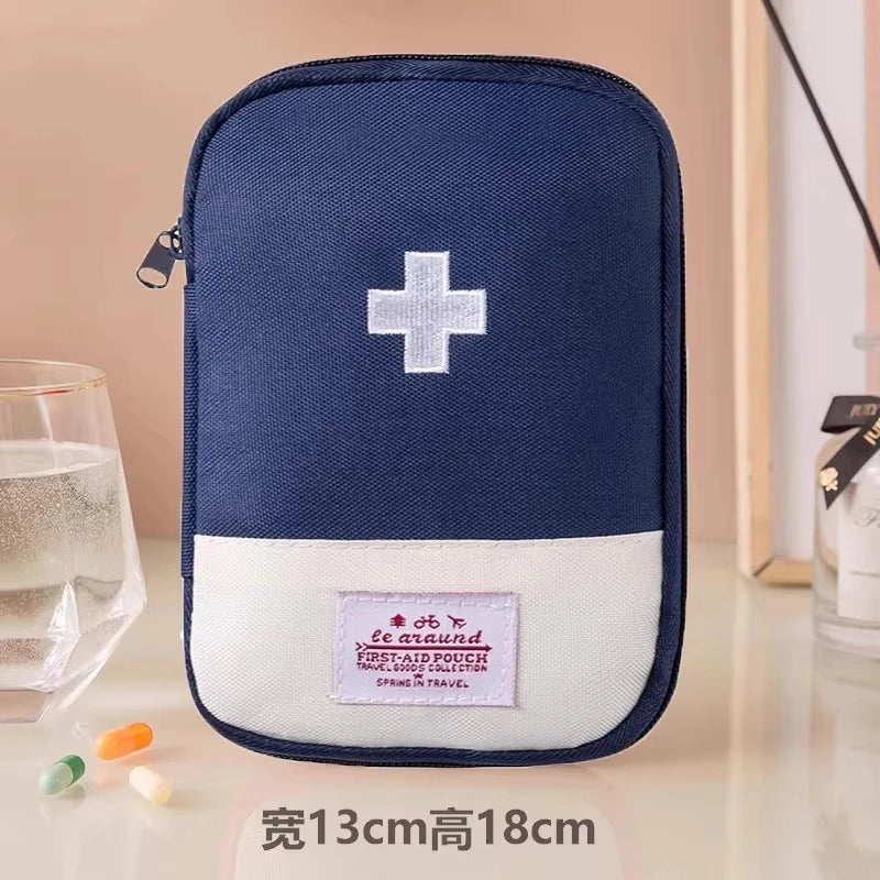 Portable First Aid & Medicine Organizer Bag | Travel Pill Storage Kit 💊🚑 | Emergency Survival & Daily Essentials Pouch