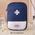 Portable First Aid & Medicine Organizer Bag | Travel Pill Storage Kit 💊🚑 | Emergency Survival & Daily Essentials Pouch