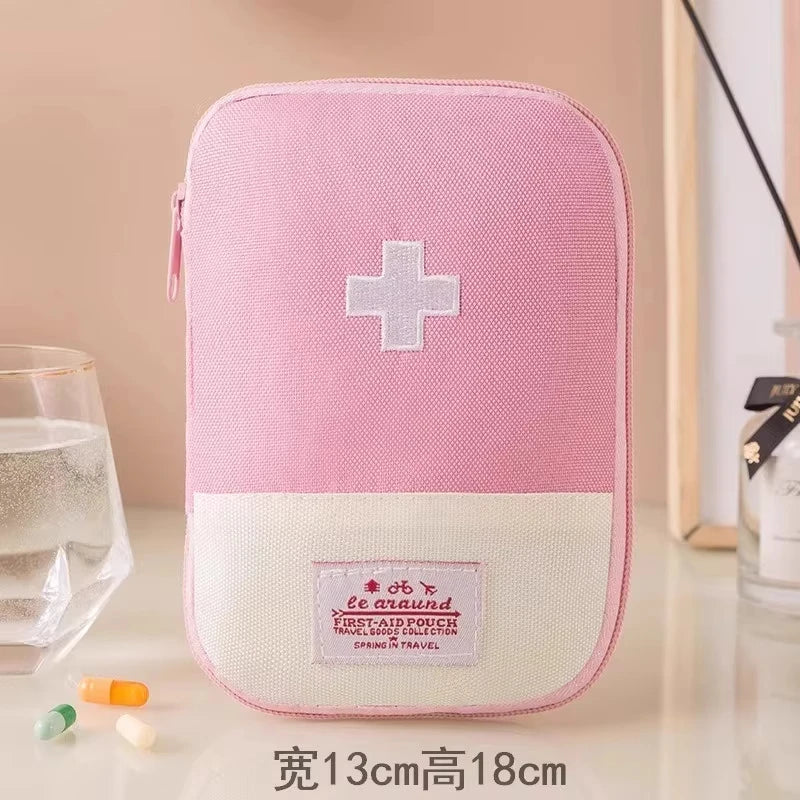 Portable First Aid & Medicine Organizer Bag | Travel Pill Storage Kit 💊🚑 | Emergency Survival & Daily Essentials Pouch