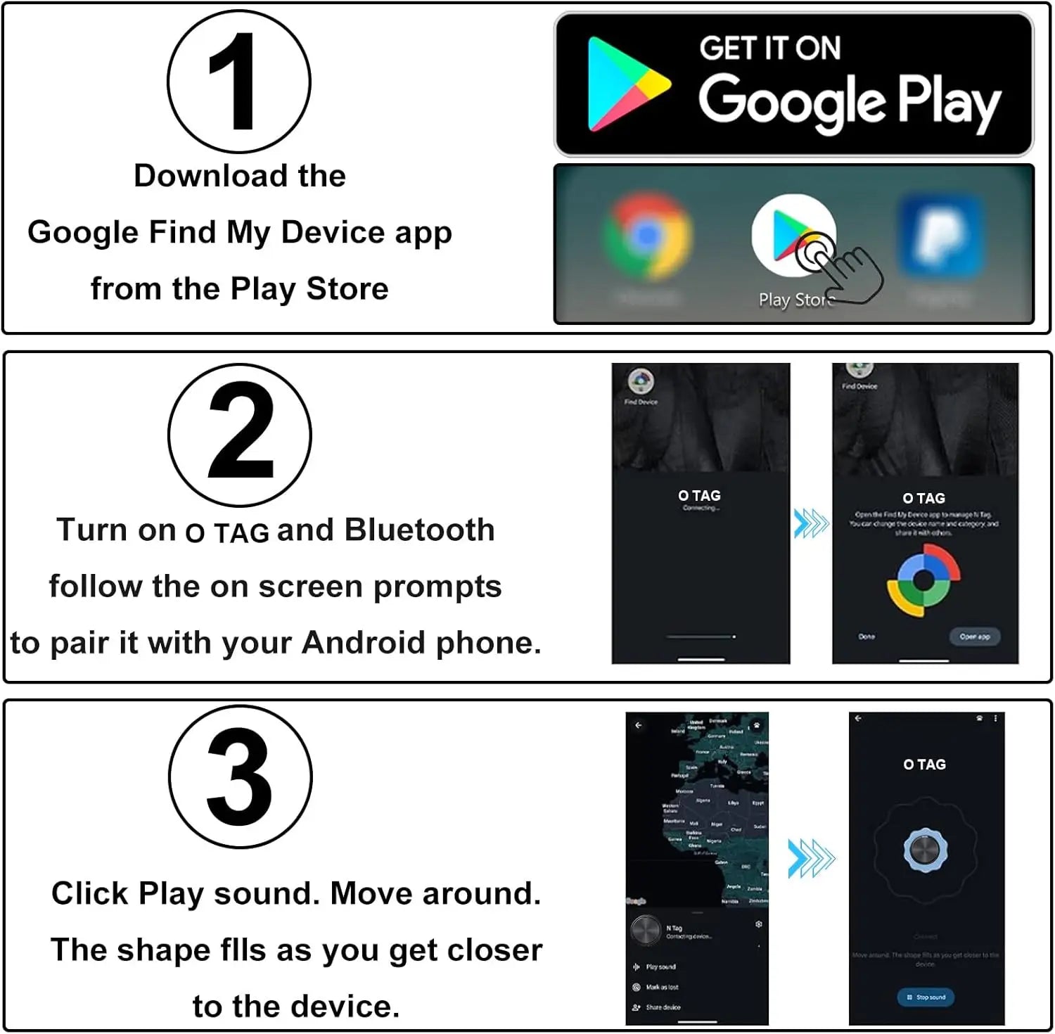 Localizador Bluetooth Inteligente