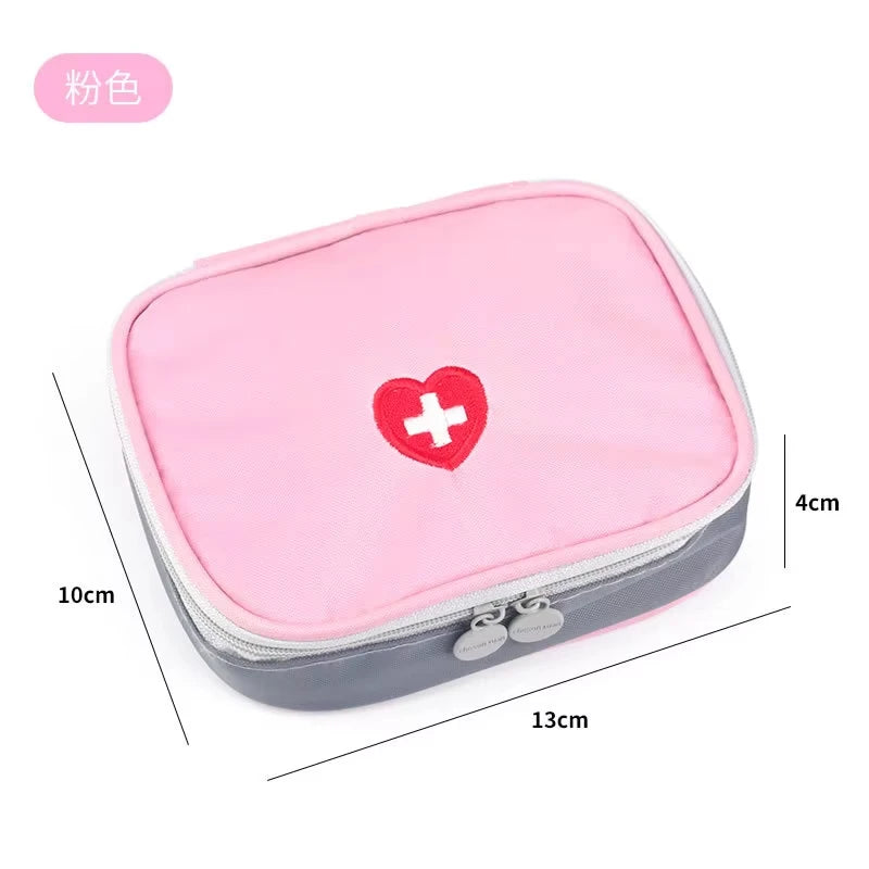 Portable First Aid & Medicine Organizer Bag | Travel Pill Storage Kit 💊🚑 | Emergency Survival & Daily Essentials Pouch