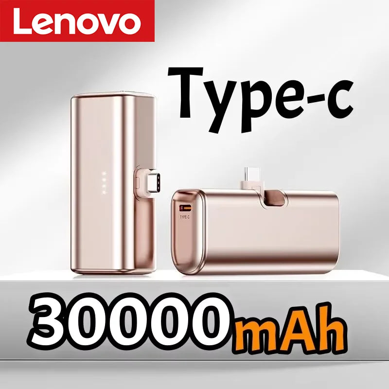 Mini Portable 5000mAh Fast Charging Power Bank – USB-C Compact Battery Pack