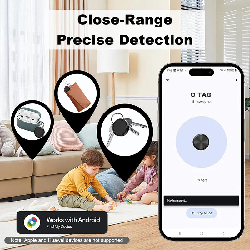 Localizador Bluetooth Inteligente