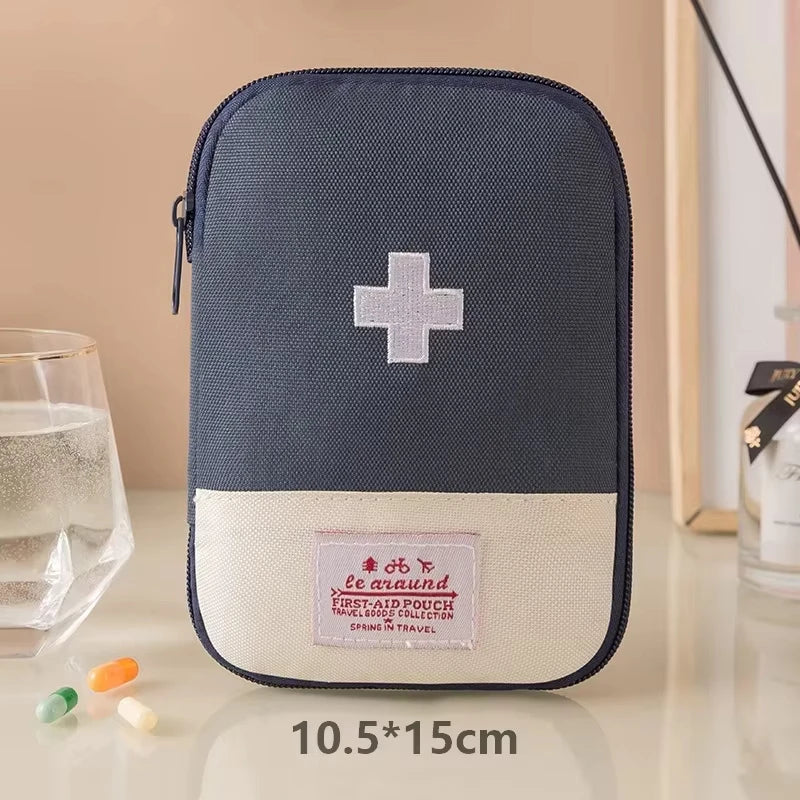 Portable First Aid & Medicine Organizer Bag | Travel Pill Storage Kit 💊🚑 | Emergency Survival & Daily Essentials Pouch