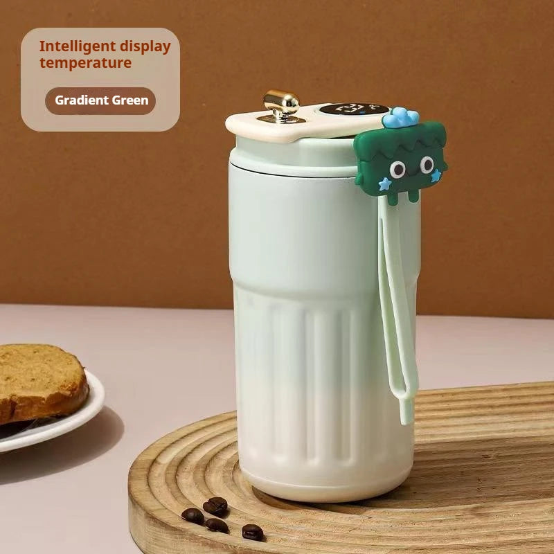 Vaso Térmico Inteligente con Pantalla de Temperatura