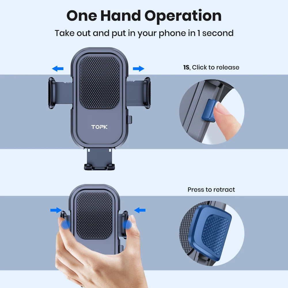 Soporte Magnético Para Celular en Carro – Maneja Más Cómodo 🚗📱