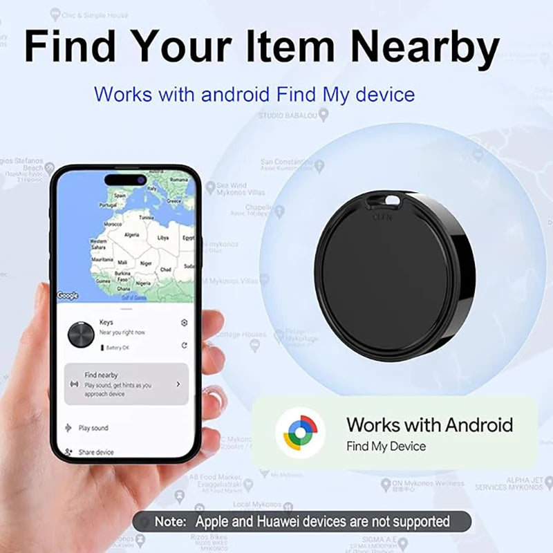 Localizador Bluetooth Inteligente