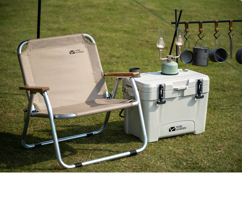 Nevera Portátil 25L para Camping | Hielera de Viaje para Playa, BBQ y Carro ❄️🔥